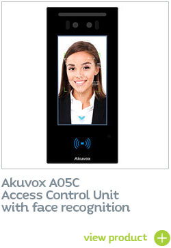 Control de accesos para tu gimnasio: De las tarjetas a la biometría Akuvox