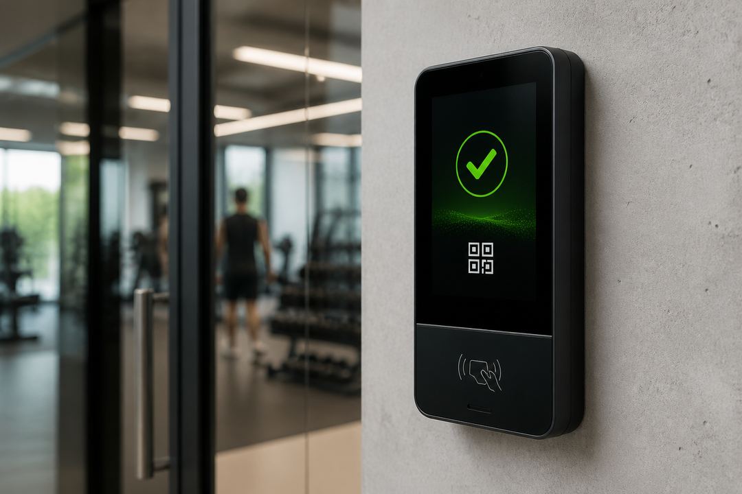 Abrazando la Seguridad Digital: Control de Acceso con QR y Ley Anti-Huella