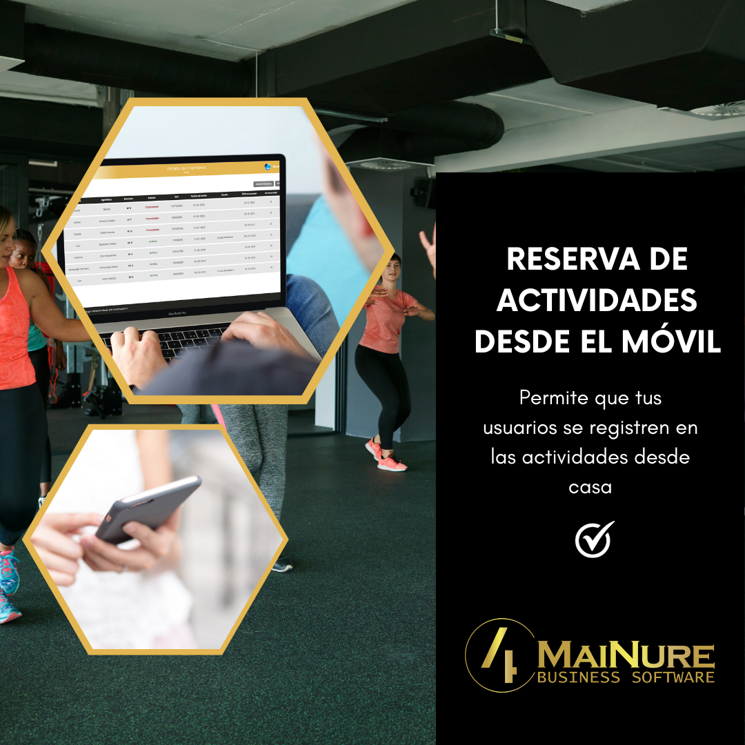 Módulo Actividades Dirigidas y Clases