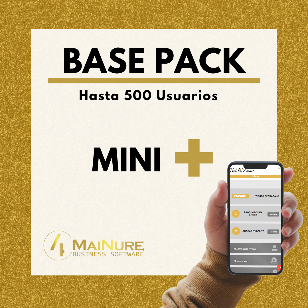 Módulo Plan Base Mini+ (Hasta 250 Socios)