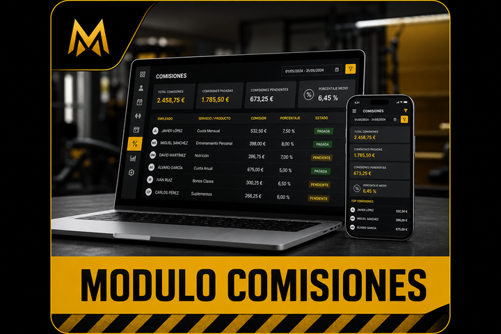 Módulo Comisiones y Liquidación de Monitores