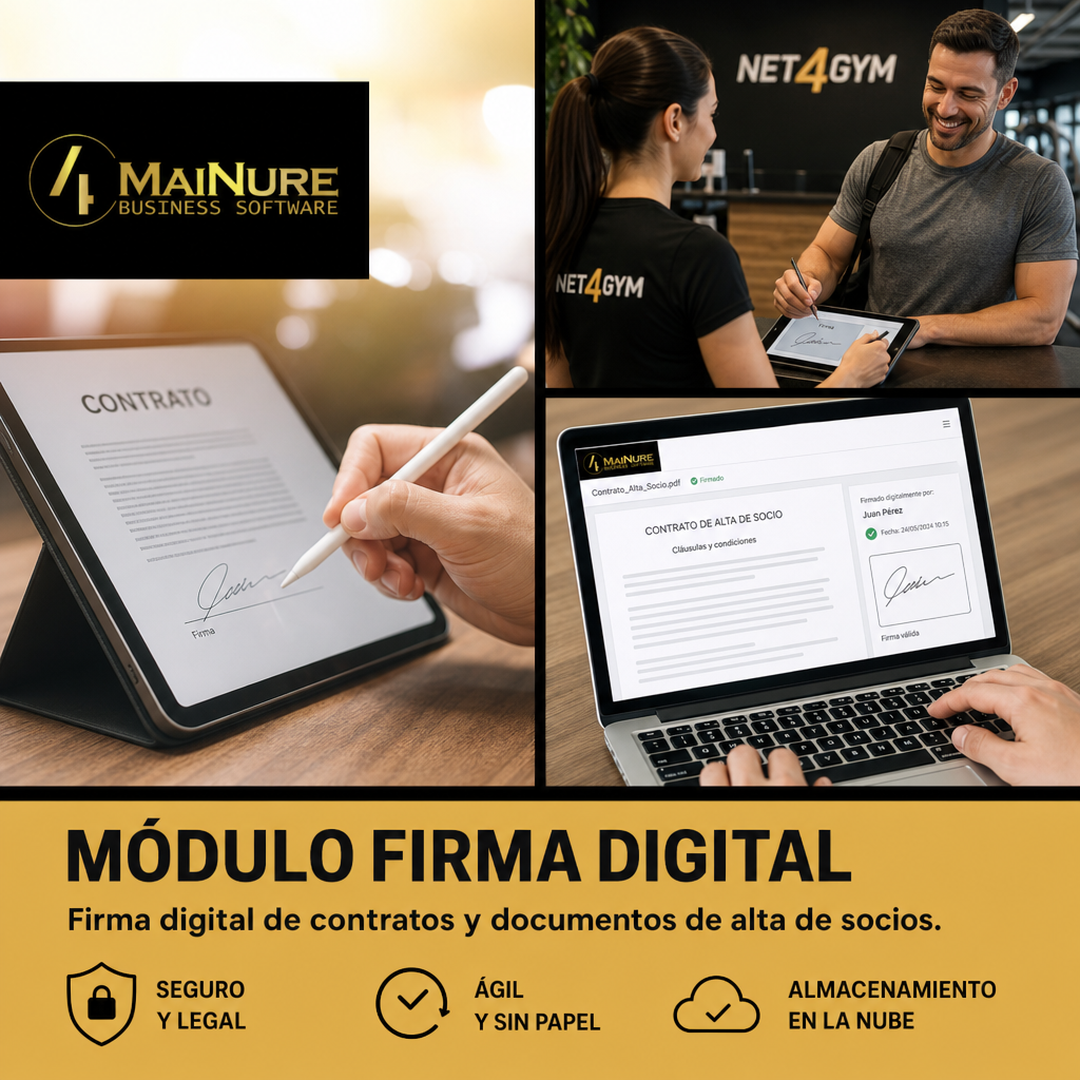 Módulo Firma Digital y Consentimientos RGPD