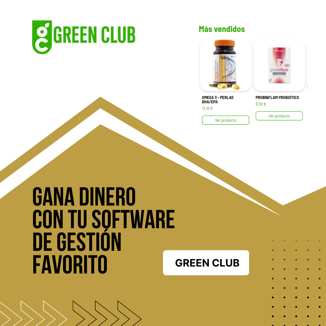 Módulo GreenClub (Salud y Fidelización)