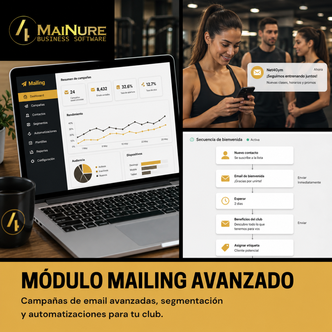 Módulo Mailing Avanzado y Segmentación Interna