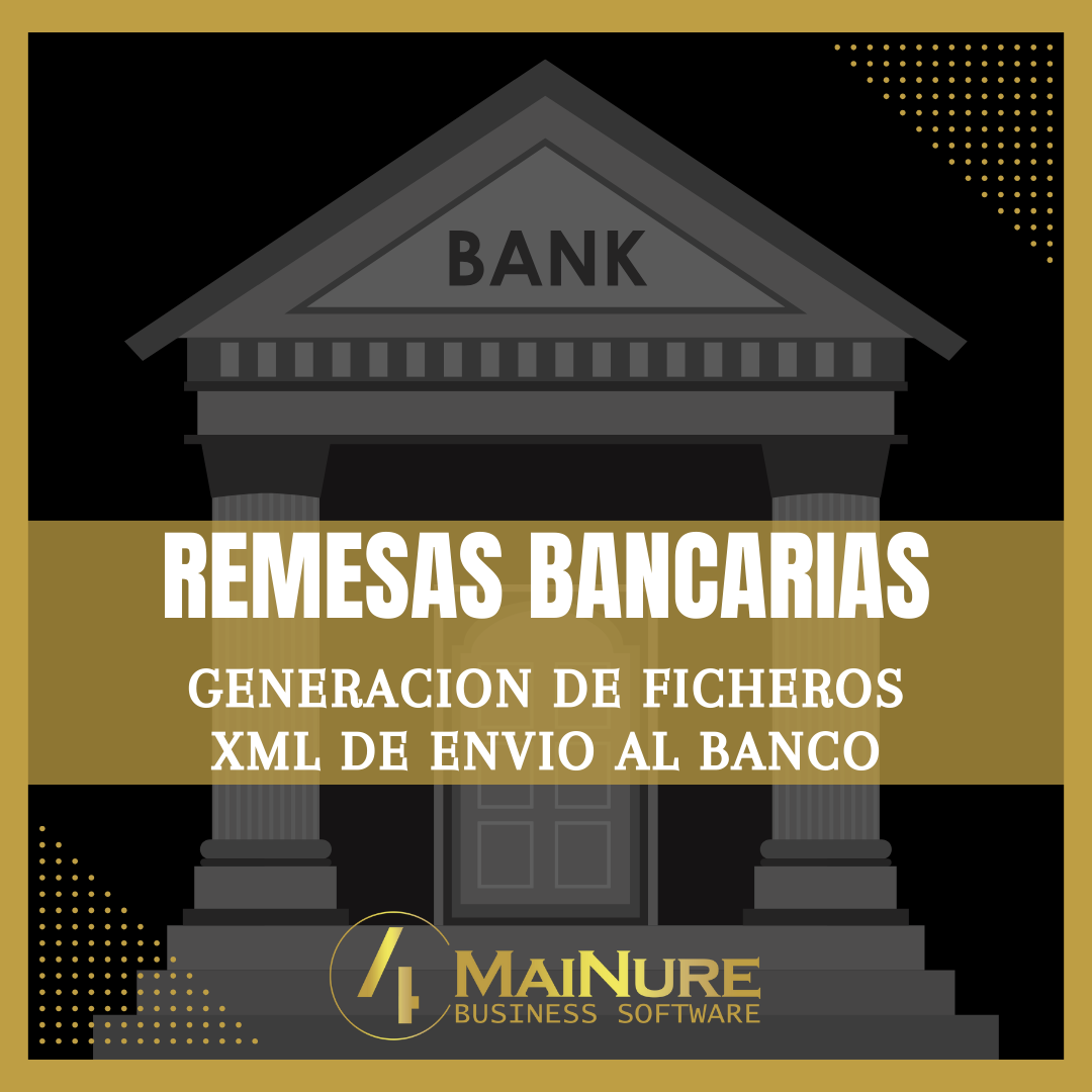 Módulo Remesas Bancarias Domiciliadas SEPA