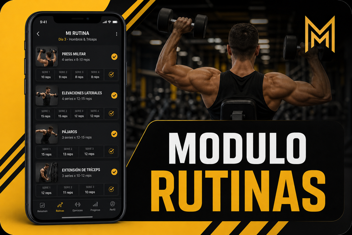 Módulo Rutinas y Entrenamientos