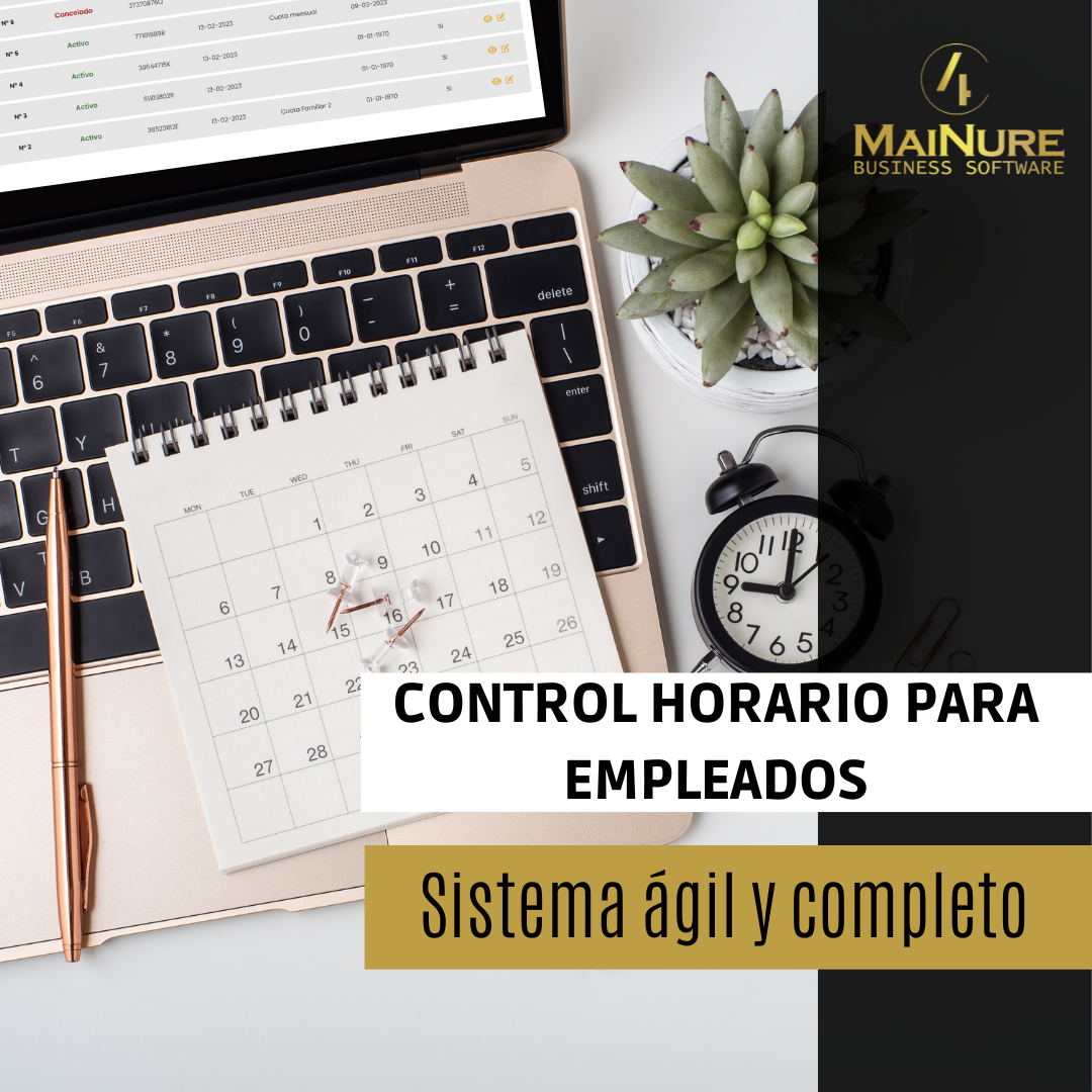 Módulo Control Horario y Jornadas de Empleados